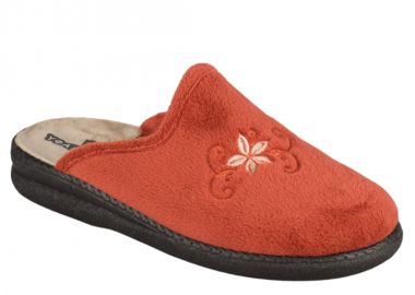 Παντόφλες γυναικείες | Υφασμάτινες | Υφαντίδης | 254624 | Μήλο - Υφαντίδης - 